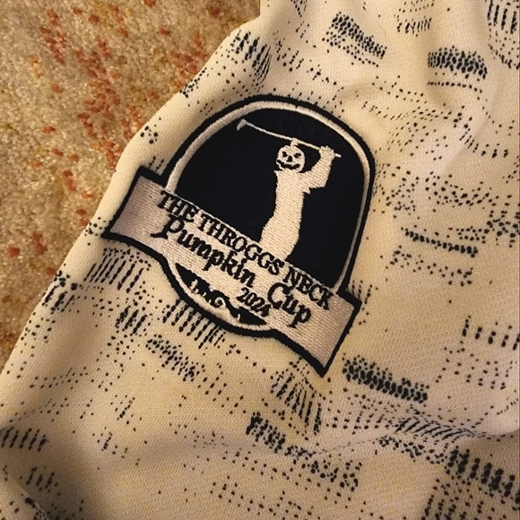 Adidas Core Printed 1/4 Zip Pullover - Picture 7 of 10